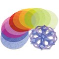 Roylco Tissue Circles, 4in, Assorted Colors, PK1440 R2172